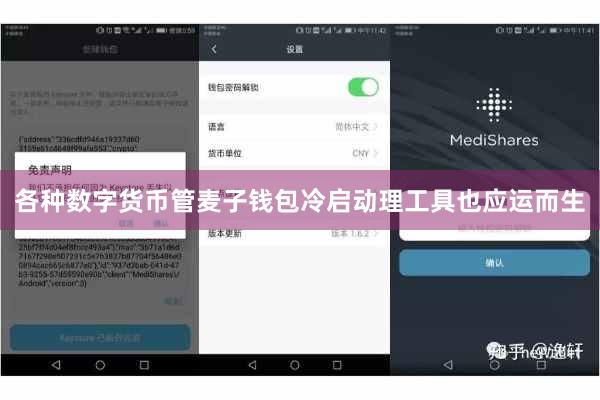 各种数字货币管麦子钱包冷启动理工具也应运而生