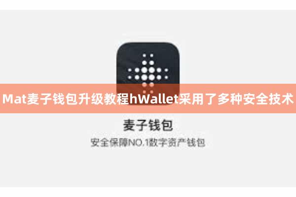 Mat麦子钱包升级教程hWallet采用了多种安全技术