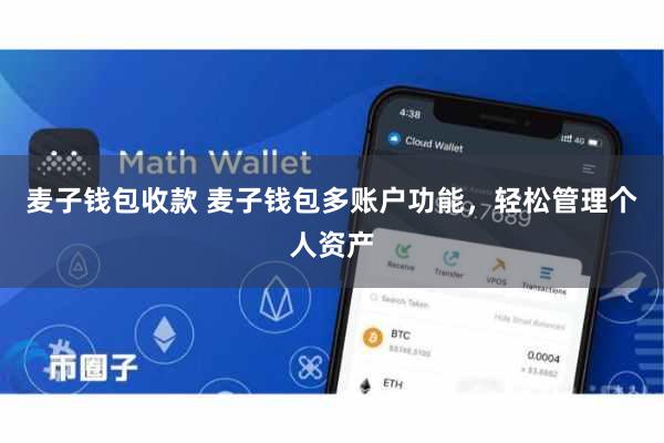 麦子钱包收款 麦子钱包多账户功能，轻松管理个人资产