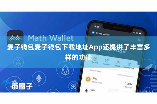麦子钱包麦子钱包下载地址App还提供了丰富多样的功能