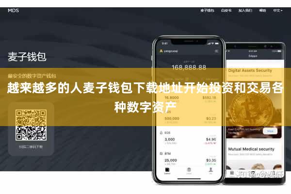 越来越多的人麦子钱包下载地址开始投资和交易各种数字资产