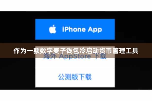 作为一款数字麦子钱包冷启动货币管理工具