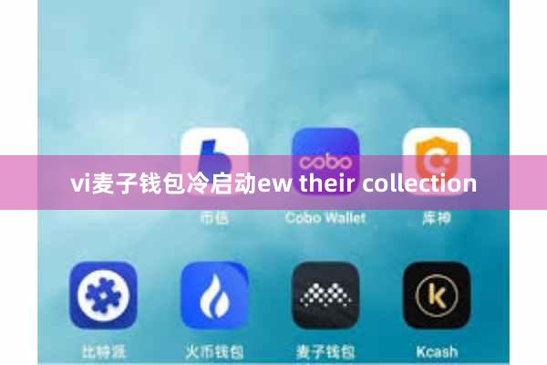vi麦子钱包冷启动ew their collection