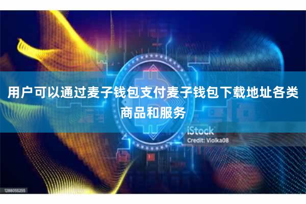 用户可以通过麦子钱包支付麦子钱包下载地址各类商品和服务