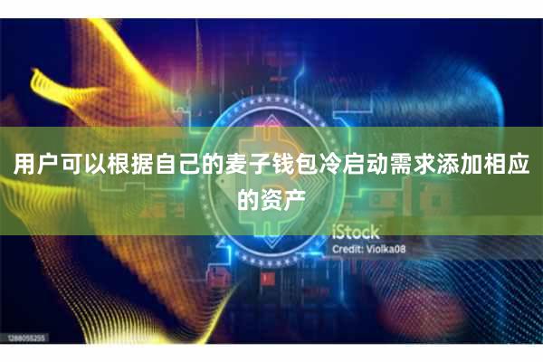 用户可以根据自己的麦子钱包冷启动需求添加相应的资产